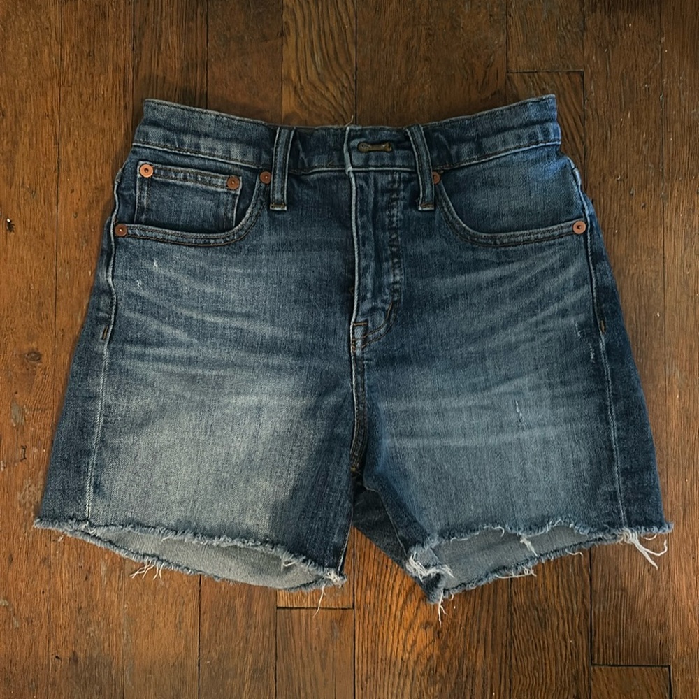 Madewell denim shorts